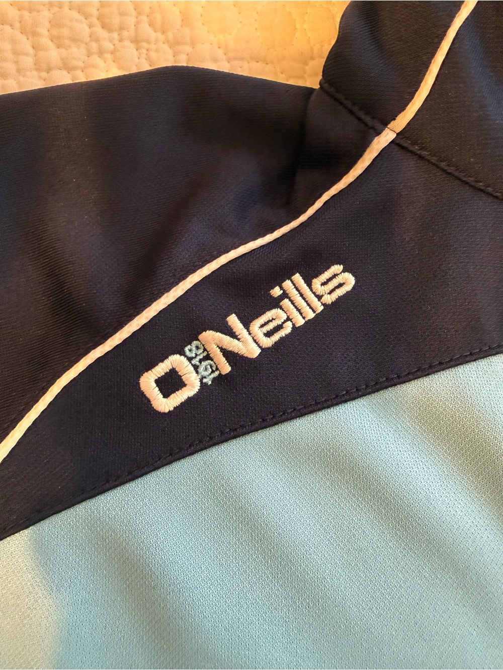 Like New O’Neills St. Andrews Quarter-Zip - Picture 4 of 5